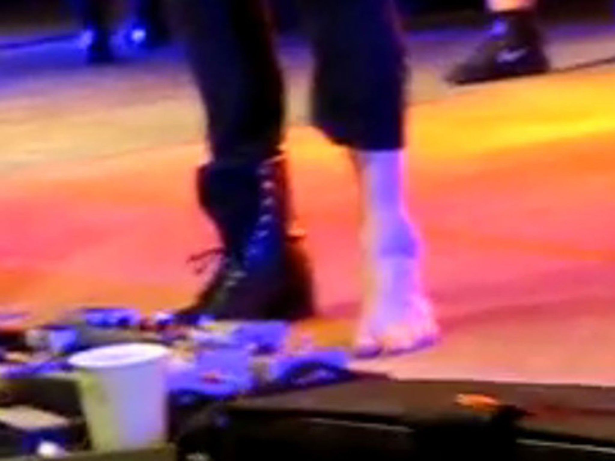 Panic at the Disco Singer Breaks Ankle On Stage