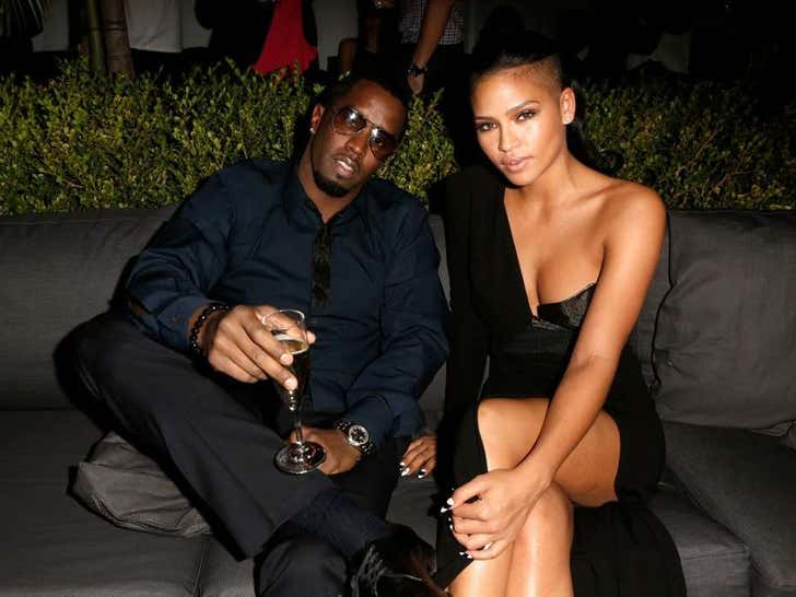Cassie and Diddy -- Together Photos