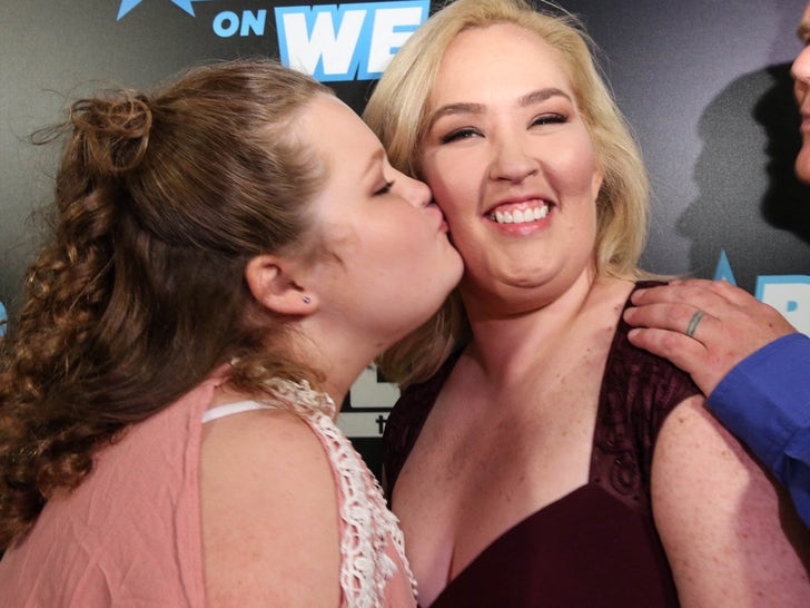 Mama June And Honey Boo Boo Together