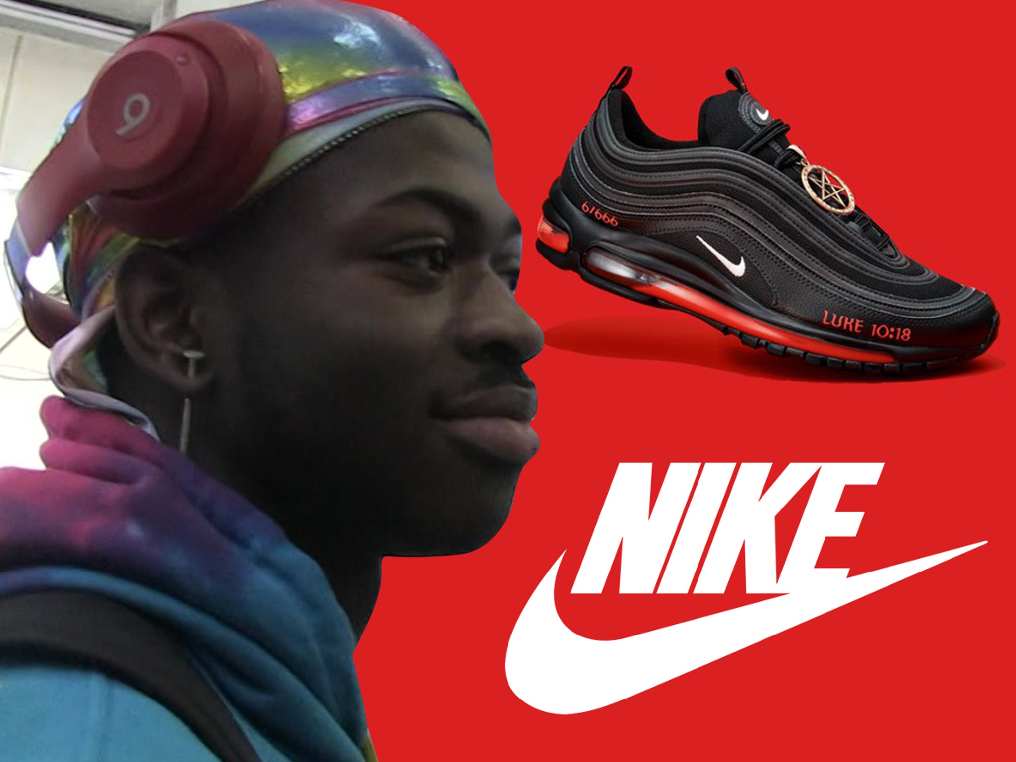 Nike ends lawsuit over Lil Nas X 'Satan Shoes,' which will be recalled