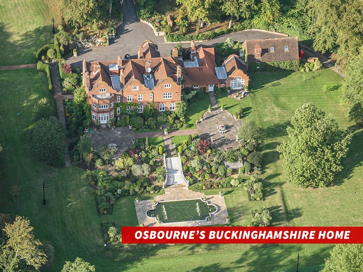 osbourne Buckinghamshire house