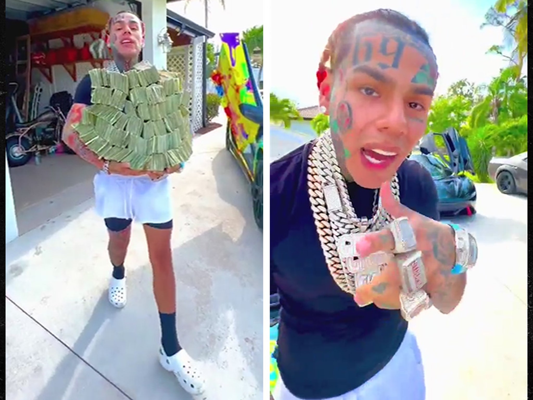 tekashi 6ix9ine boyfriend fake｜TikTok Search