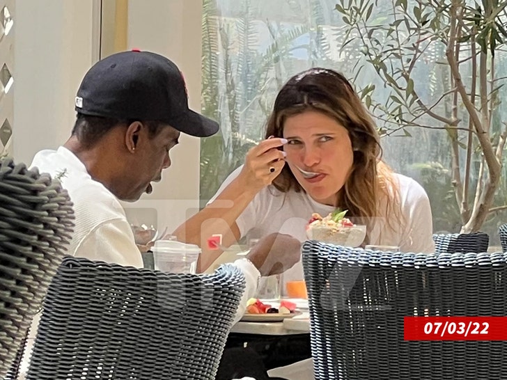 Chris Rock and Lake Bell Hit Brunch Date, Seem to Go Public as Couple