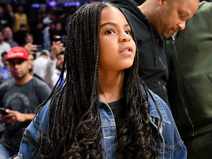 Blue Ivy Carter getty 