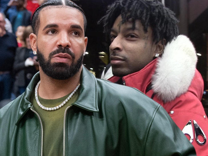 drake and 21 savage