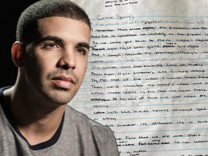 Drake's Teenage Lyrics Were Left in the Uncle Factory Dumpster