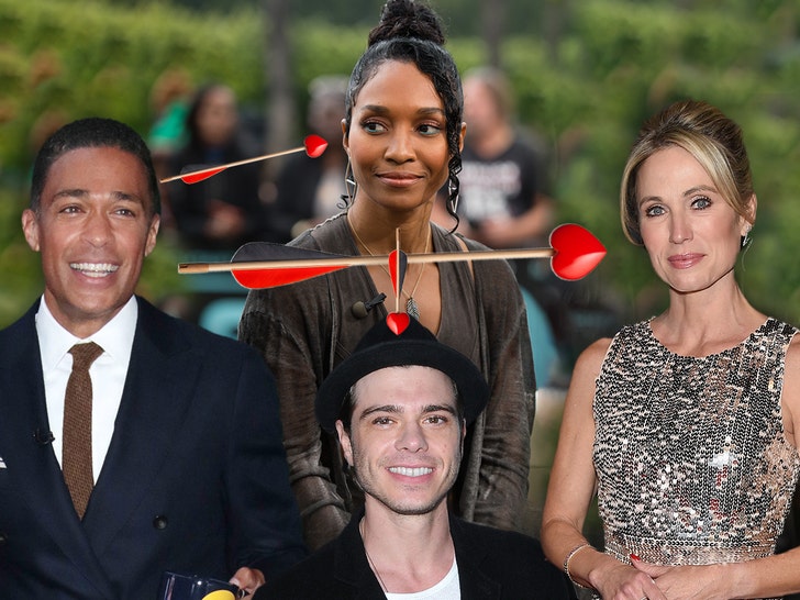 matthew lawrence, chilli, tj holnes, amy robach