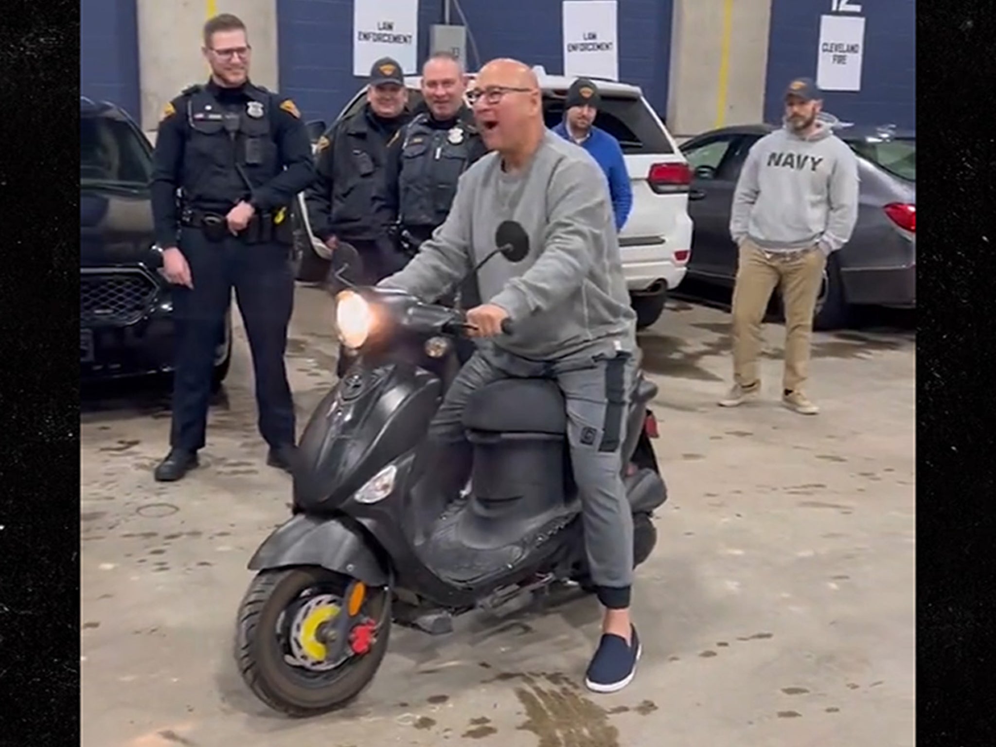 Police recover Guardians manager Francona's stolen scooter