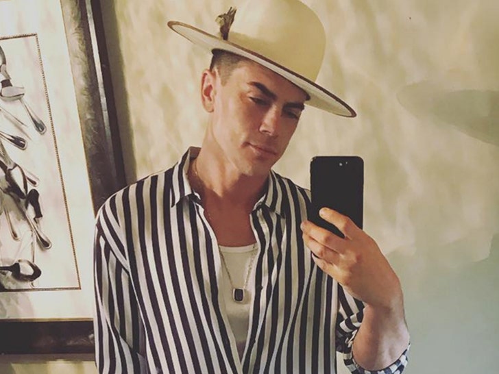 Tomas calientes de Tom Sandoval