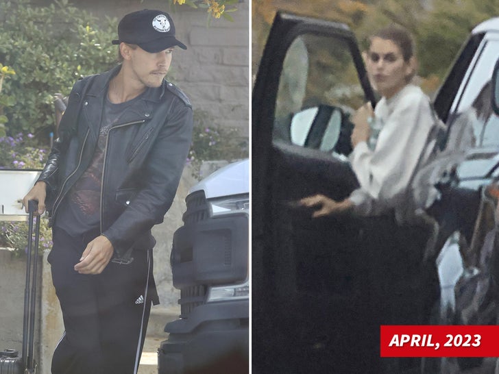 Kaia Gerber And Austin Butler Making Moves