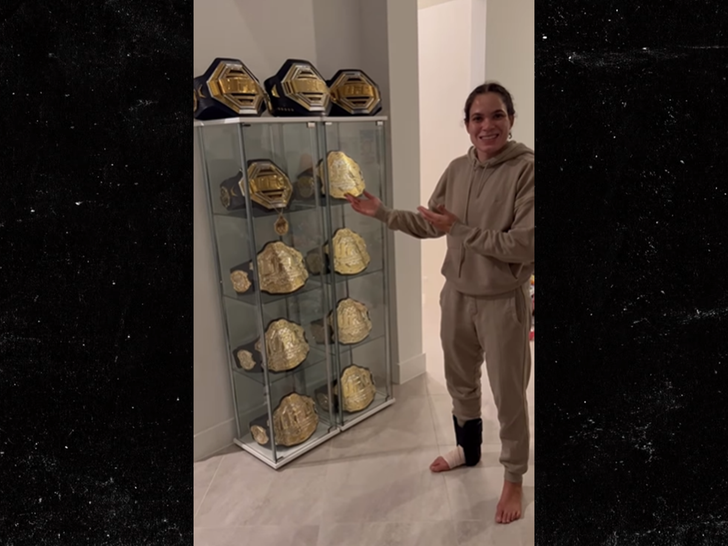 Music amanda nunes belts