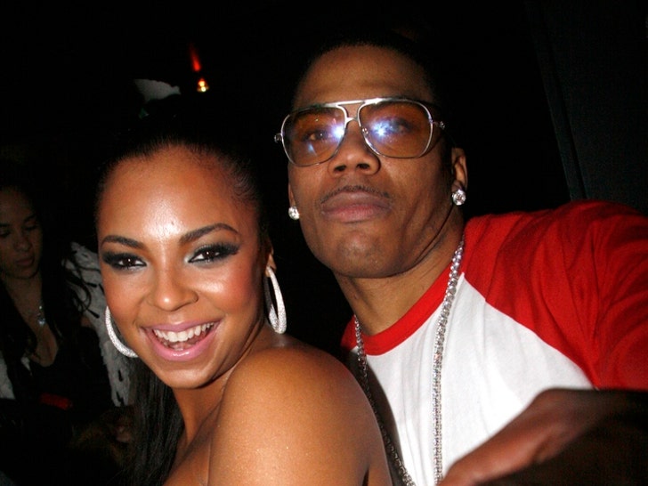 Ashanti And Nelly Together