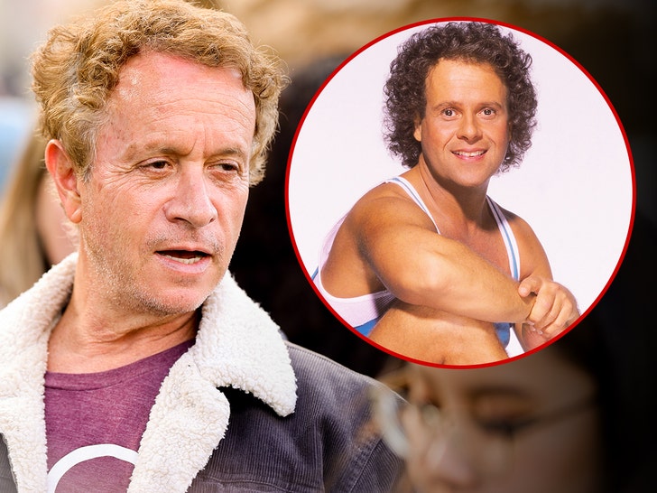 pauly shore and richard simmons movie