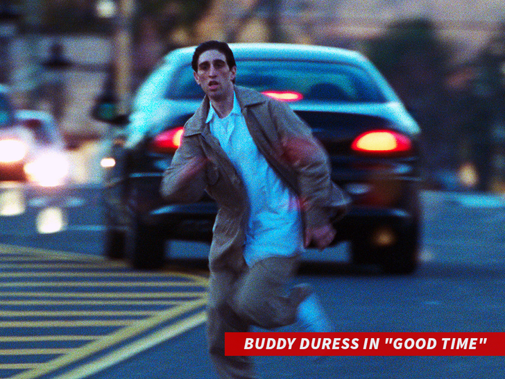 Buddy Duress in "Good Time"