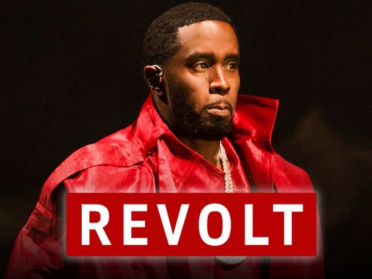 Rapper Diddy sells off all his shares in Revolt TV after raids on his mansions amid a s3x trafficking investigation.
