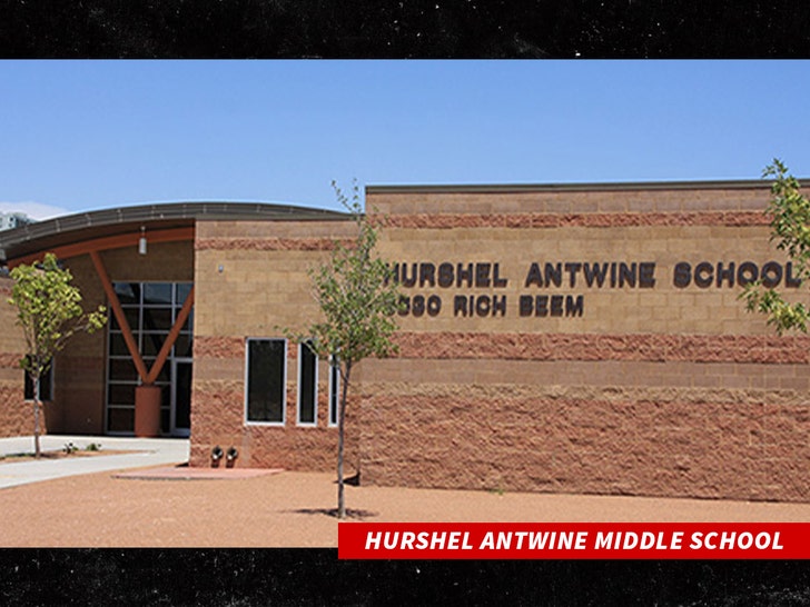 Hurshel Antwine Middle School