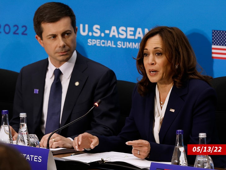 Pete Buttigieg Shares How He'd Campaign as Kamala Harris' VP