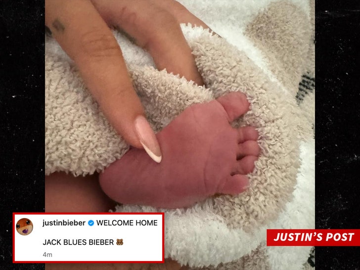 justin bieber baby post alt