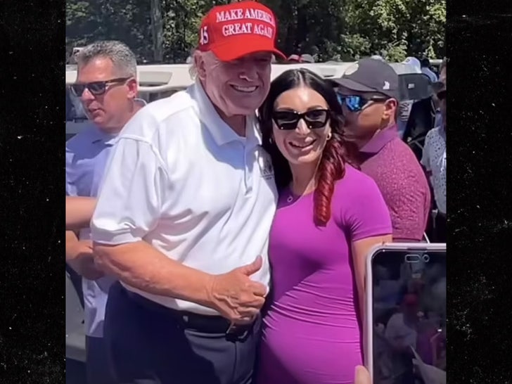 091424 laura loomer and donald trump sub x