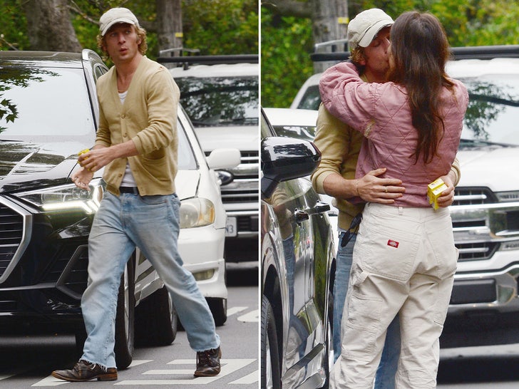 Jeremy Allen White Seen Kissing ‘The Bear’ Costar on Rosalía’s Birthday