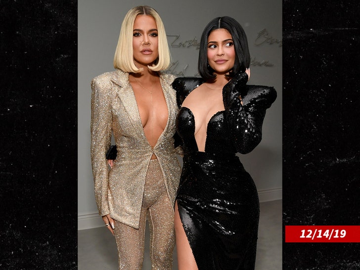 Kylie jenner Khloe Kardashian