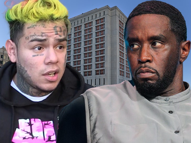 tekashi six nine p diddy mdc