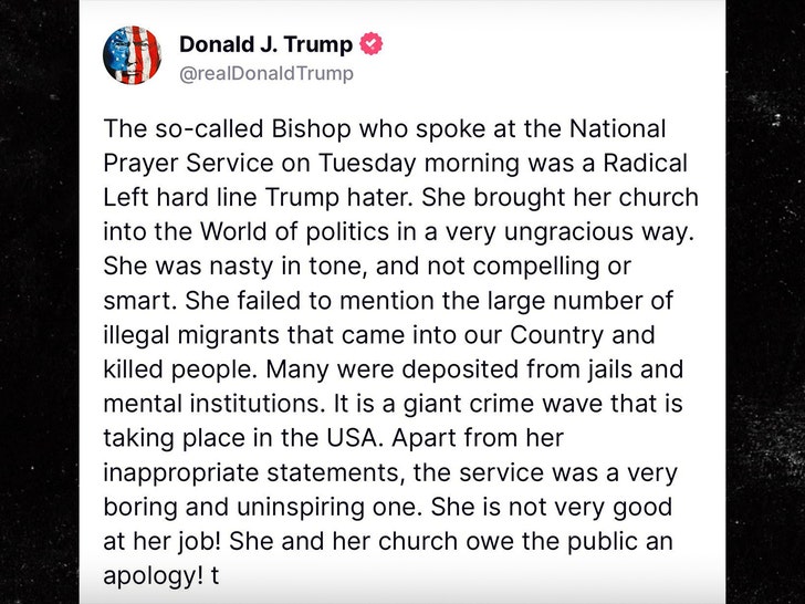 donald trump and bishop truth