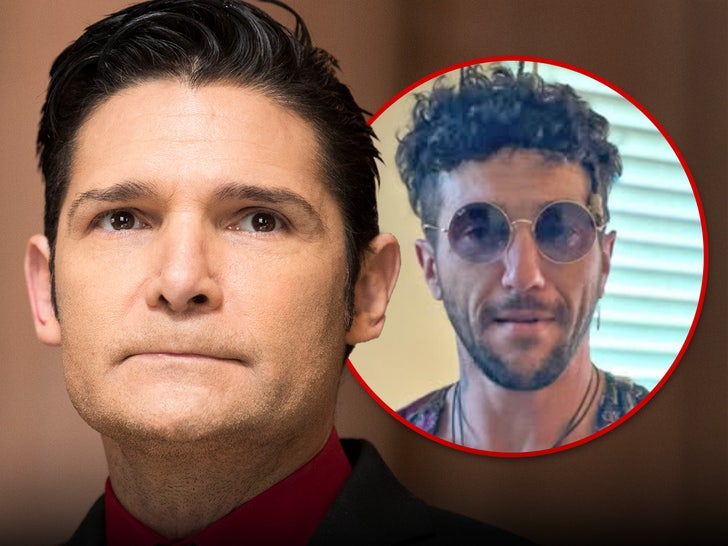 Corey Feldman Duke Gadd Main Getty Instagram