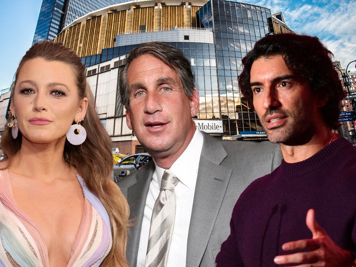 blake lively justin baldoni bryan freedman madison square garden getty comp