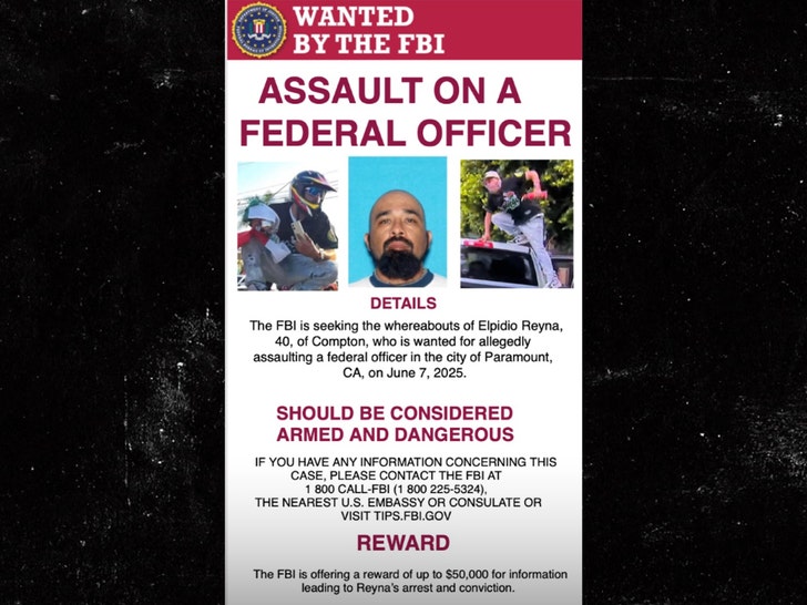Elpidio Reyna fbi wanted poster 1