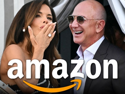 lauren sanchez jeff bezos amazon getty 1