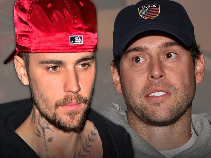 justin bieber scooter braun main getty