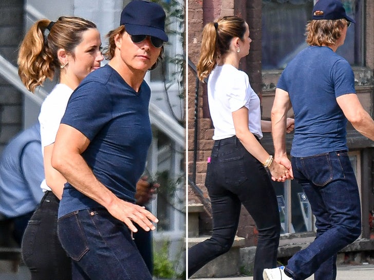 Tom Cruise and Ana de Armas Hold Hands, Look Like a Couple