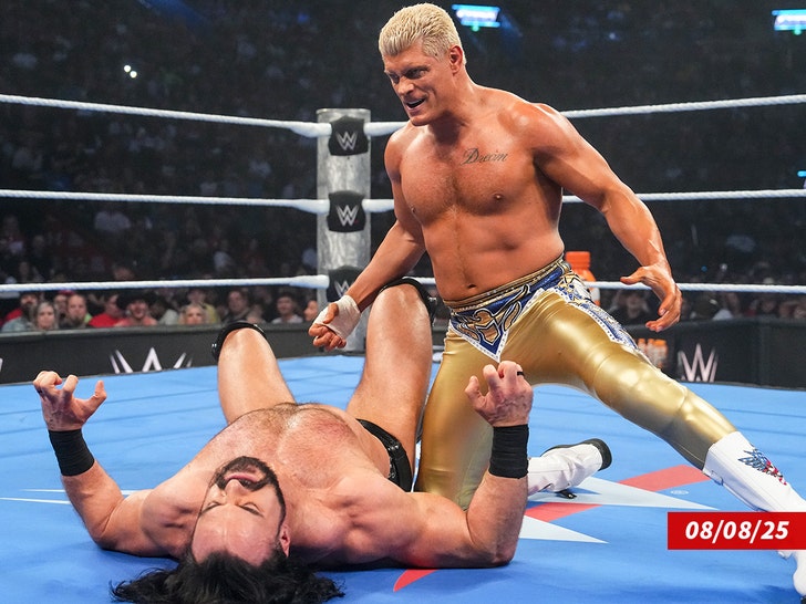 cody rhodes drew mcintyre getty