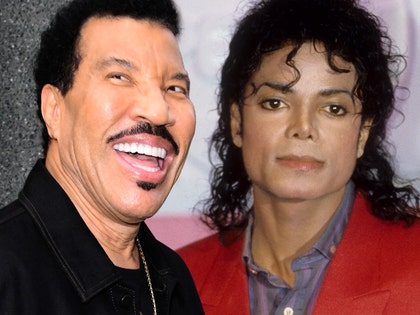 Lionel Richie michael jackson getty comp