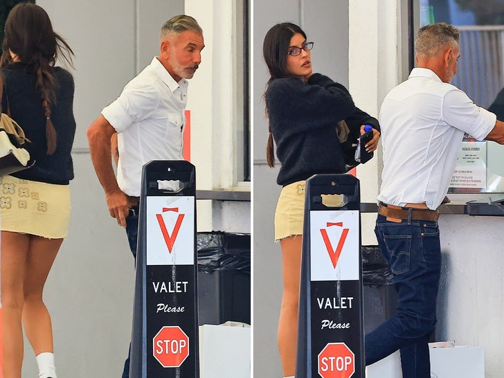 Mossimo Giannulli Steps Out with Stylist After Lori Loughlin Separation