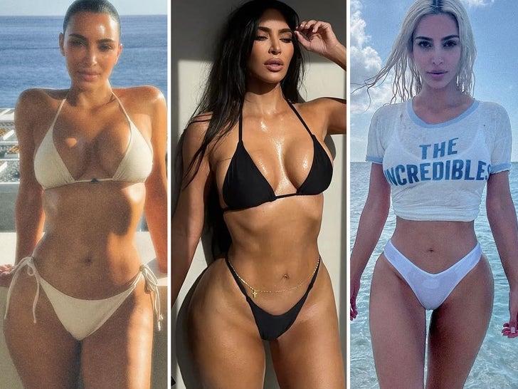 As fotos quentes de Kim Kardashian