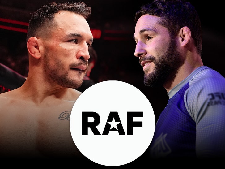 chad mendes and michael chandler getty 1