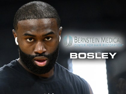 Jaylen Brown BERNSTEIN MEDICAL, Bosley logo 2