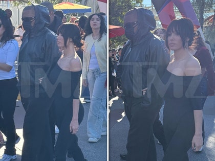 kanye-bianca-censori-disneyland-gallery-launch-tmz-1
