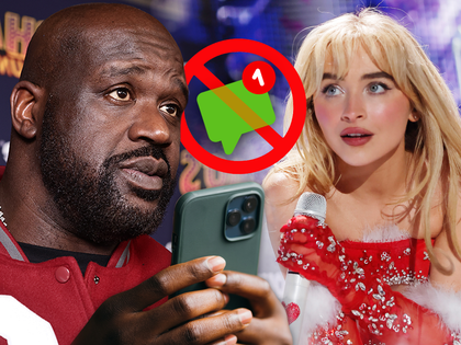 shaq-sabrina-carpenter-getty-2