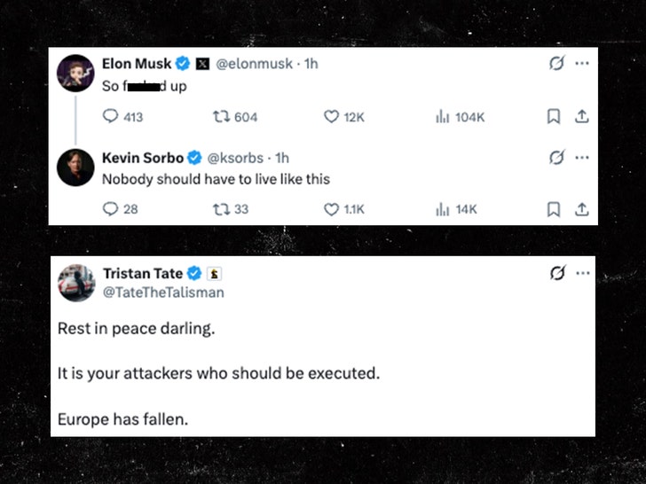 Le celebrità della morte di Noelia reagiscono x 1