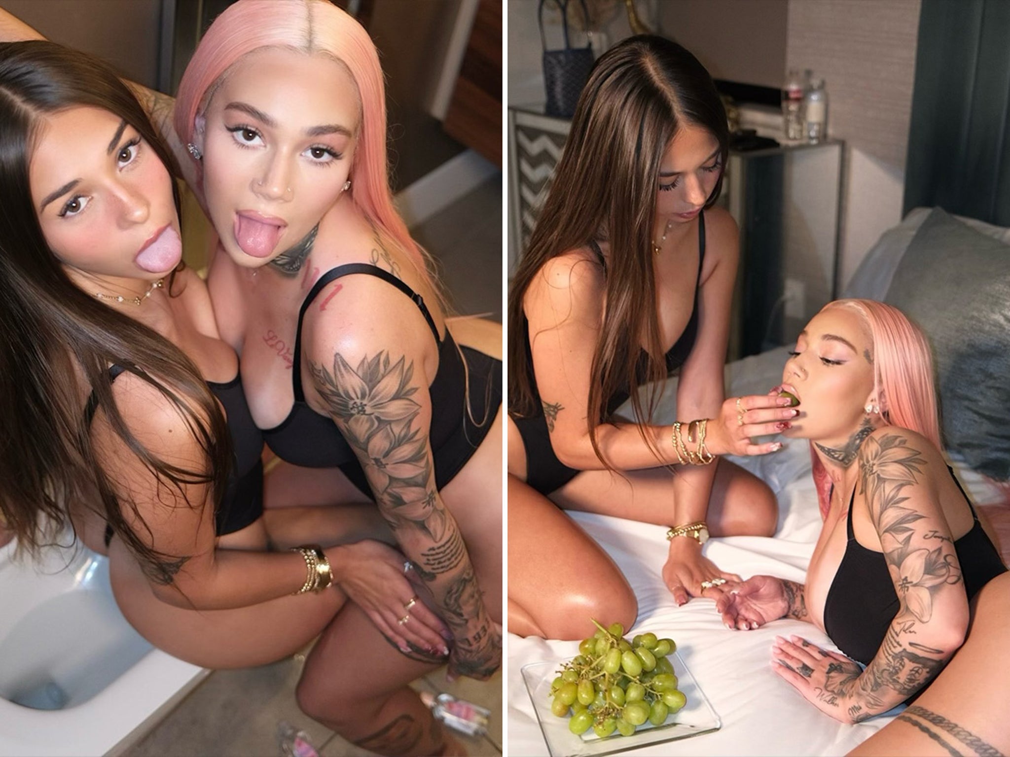 Leaked OnlyFans video, uncensored.