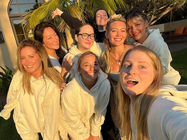 hilary duff meghan trainor ashley tisdale insta 1