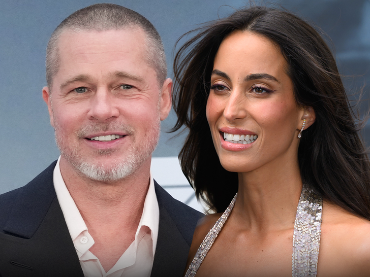 main brad pitt ines de ramon getty
