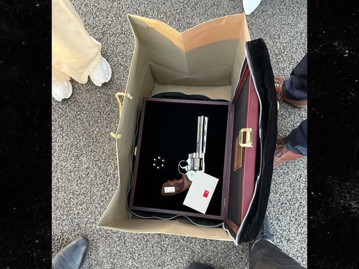 gun gifted by Turkish President 2