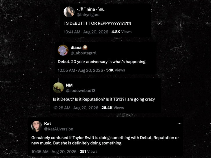 Taylor swift debut comments