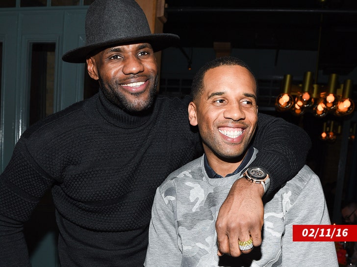 maverick carter and lebron james gety