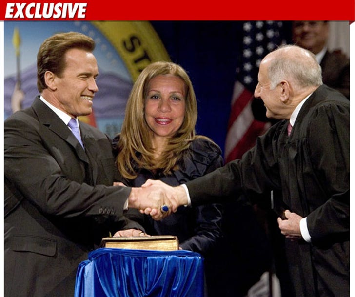 Arnold's Mistress I Want to BE Maria :: 0518-arnold-mildred-ex-tmz-composite