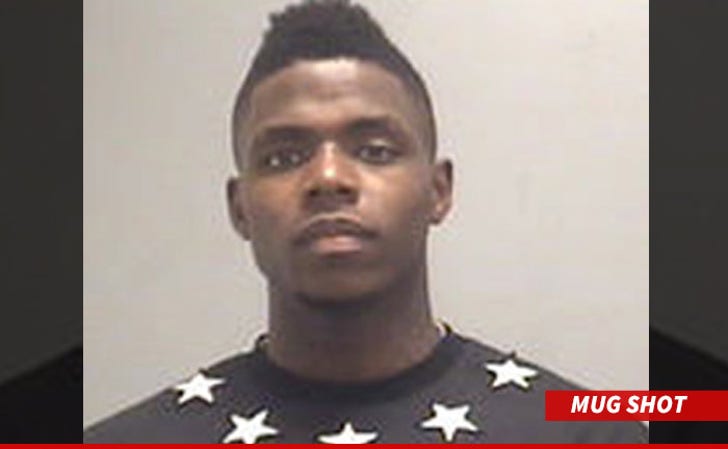 Josh Gordon -- Pleads GUILTY to DWI :: 0916-josh-gordon-mug-1